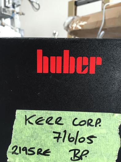 Used 3 kw HUBER UNISTAT 340 TEMPERATURE CONTROL UNIT (#8694)