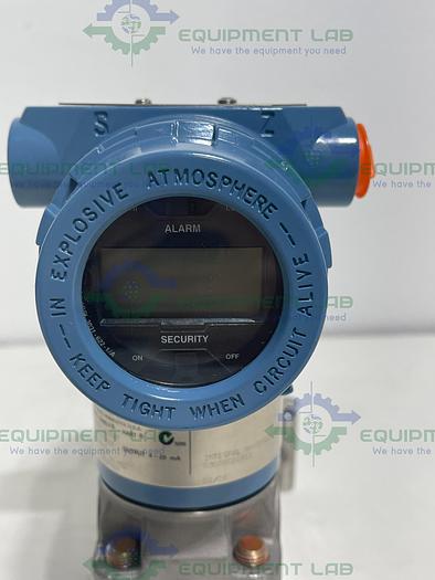 Rosemount 3051CG2A1AS5M5Q4 Pressure Transmitter w/ Rosemount C305111124-0000