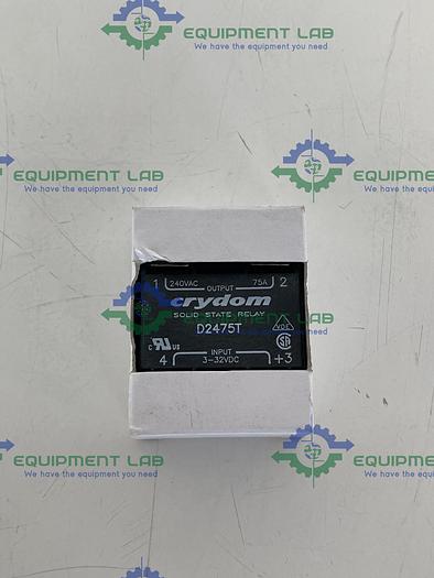 Crydom D2475T Solid State Relay 75A, 3-32VDC, 240V