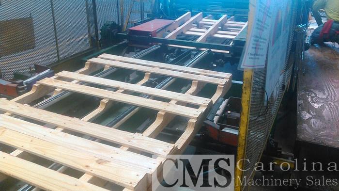 Used Viking Duomatic Pallet Nailer