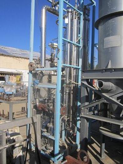 Used Boiler, 80 HP, Finn-Aqua, Clean Steam, 116 PSI, 316L S/st, #S737619