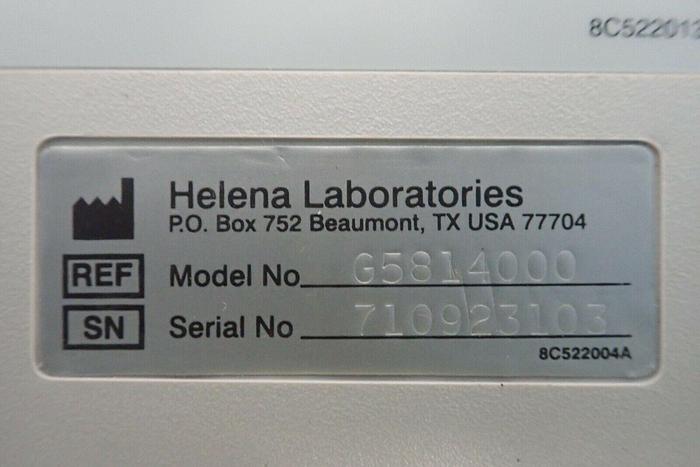 Used Helena Laboratories G5814000 Cascade POC Point of Care Analyzer