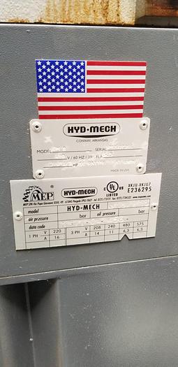 Used SWEET HYD-MECH DOUBLE COMPOUND MITERING BANDSAW