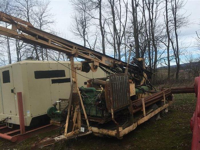 Used 1982 Piper-Hydro Explorer 3000 Drill - Sold