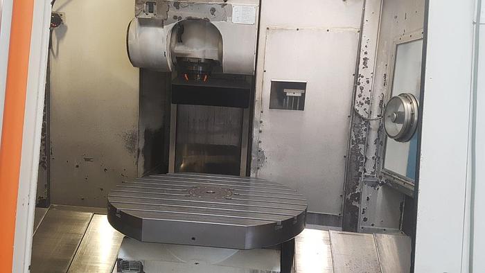 Used   5-Axis CNC Universal Vertical Machining Centre - MIKRON HPM 1350U - 2008 /12