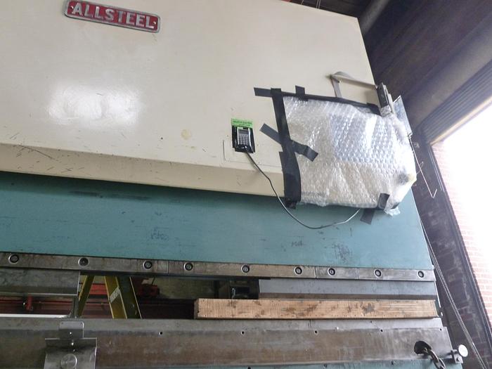 Used 120 TON X 10', ALLSTEEL 120-10, CNC PRESS BRAKE