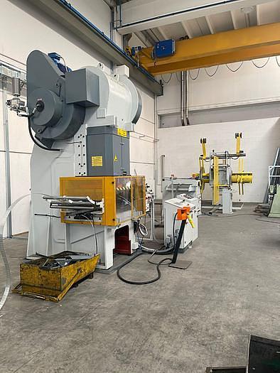 New  F&P Mech. Power Presses / & Press Lines #4205