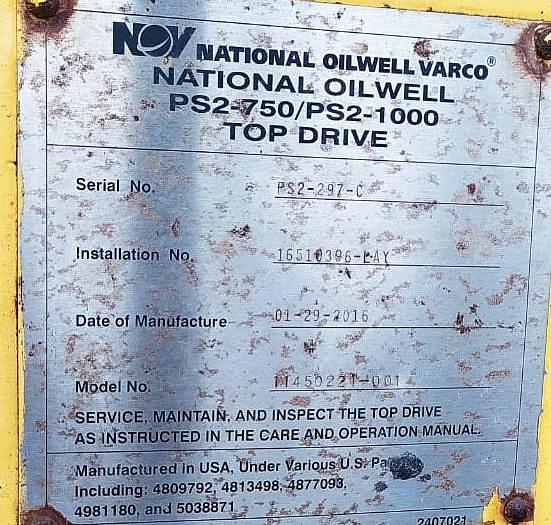 Used National Oilwell PS2