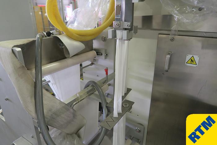 Used Wet Wipe Sachet Machine