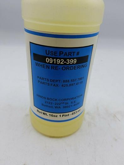 Used Hinds Bock Air Lubrication 09192-399