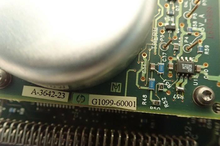 Used Agilent HP G1099-60010 Main Circuit Board w/ G1099-60001 Board Assembly