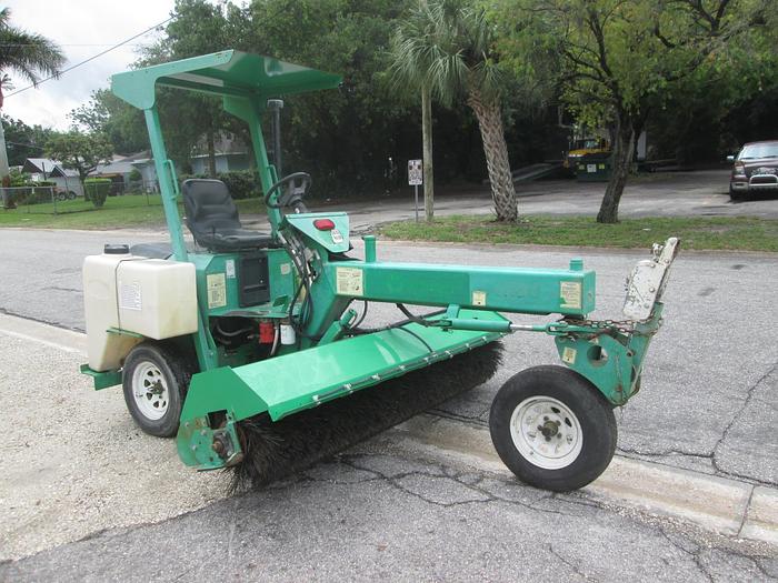 Used 2011 Laymor 8 HC Self Propelled Riding Broom