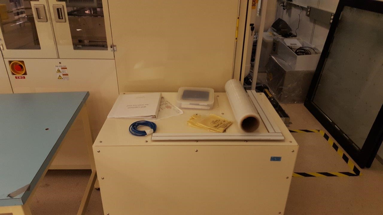 Used DNS WS-820L Automated wafer cleaning system