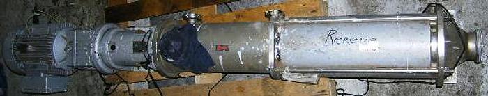 Used WANGEN excenter screw pump, type KL50S 110,0