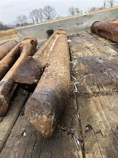 Used 56" Tool for Cable Tool 2-1/4" x 3-1/4" Thread