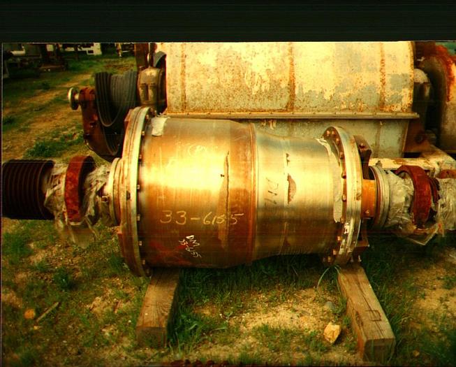 Used Centrifuge, Decanter, Bird, 40" X 60", 100 HP, 304 S/st, #C188713