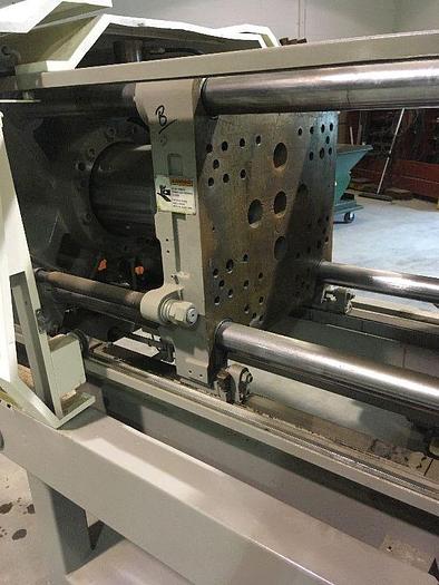 Used NISSEI NS60-9A INJECTION MOLDING MACHINE, 72 TON, NEW 2000