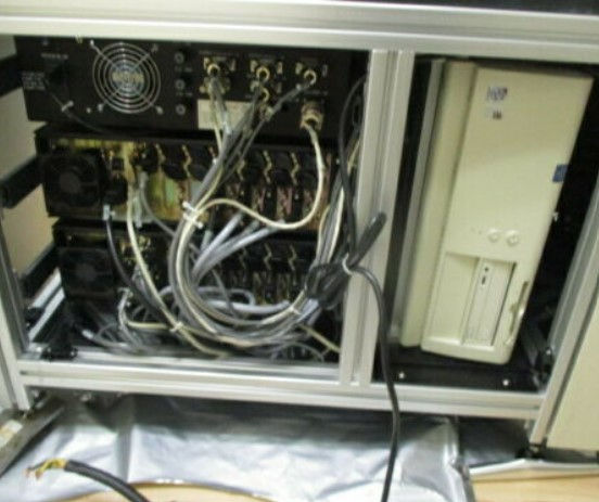 Used Nanometrics NanoSpec 8300X Film Thickness Analyzer Wafer