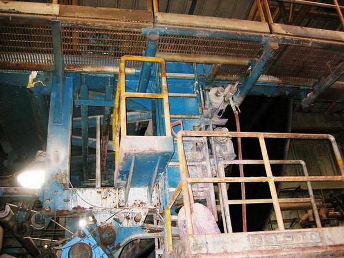 Used PAPER MACHINE COMPONENTS #22473