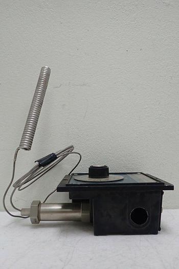 Used UE United Electric Controls Co Type 600 Model 4AS Temperature Controller