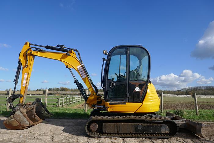 Used 2012 JCB 8050 RTS