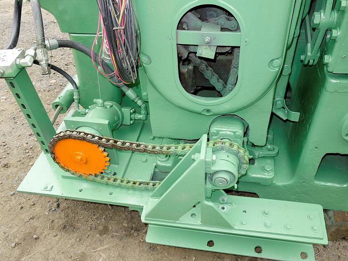 Used 6"X12" MATTISON 226 FOUR HEAD MOULDER