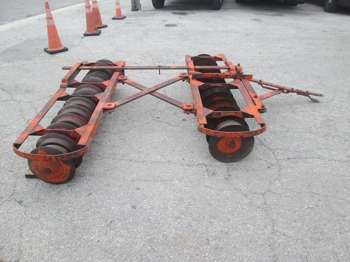 Used 7' Pull Type Offset Grove Disc