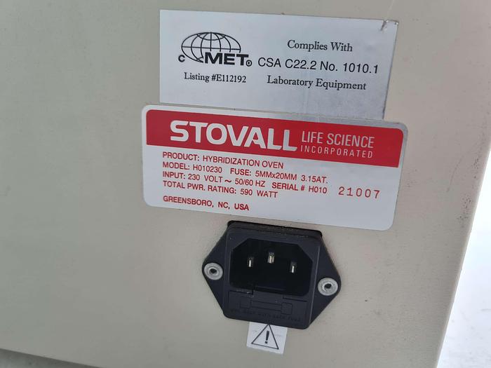 Used Affymetrix GeneChip Hybridization Oven 640