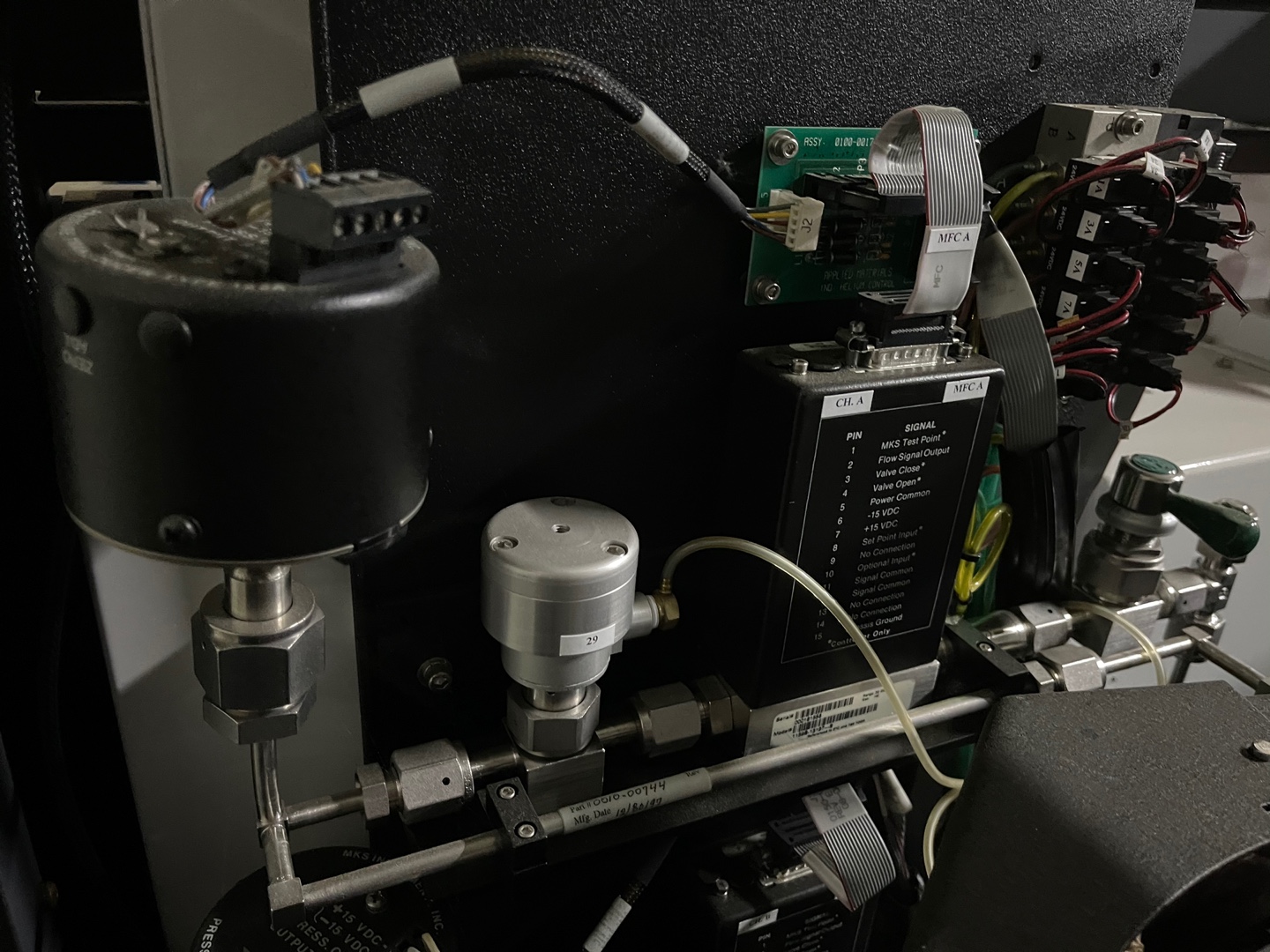 Used AMAT P5000 with 3 MxP Chambers