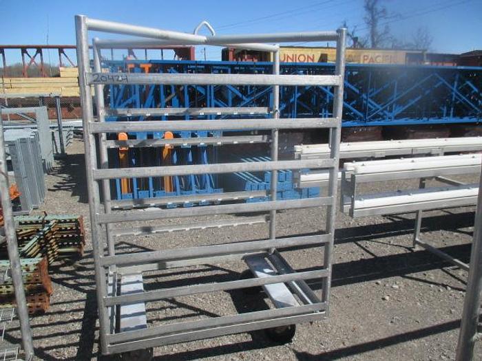 Used Stainless Steel Meat Racks;3'W 42"L 74"T
