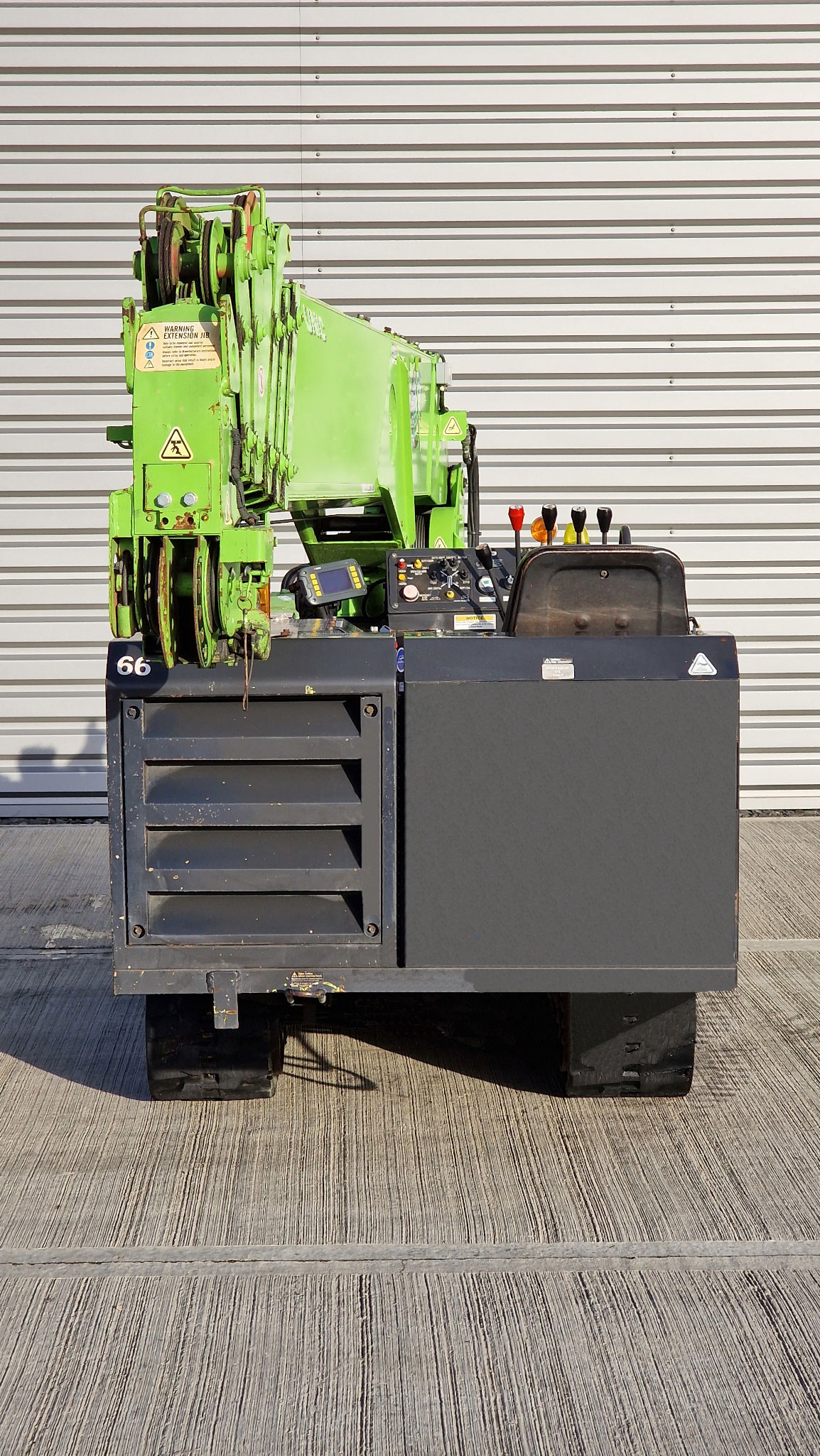 Used Sold - 03/24 - 2007 UNIC URW-506 CDER Mini Spider Crane