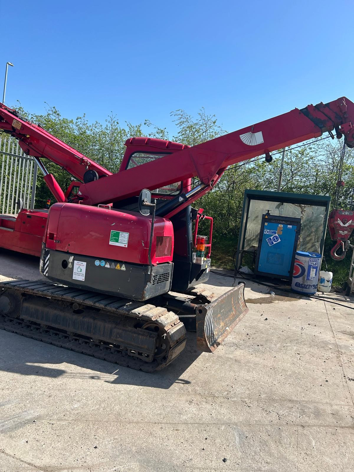 Used Nippon Sharyo MCC294