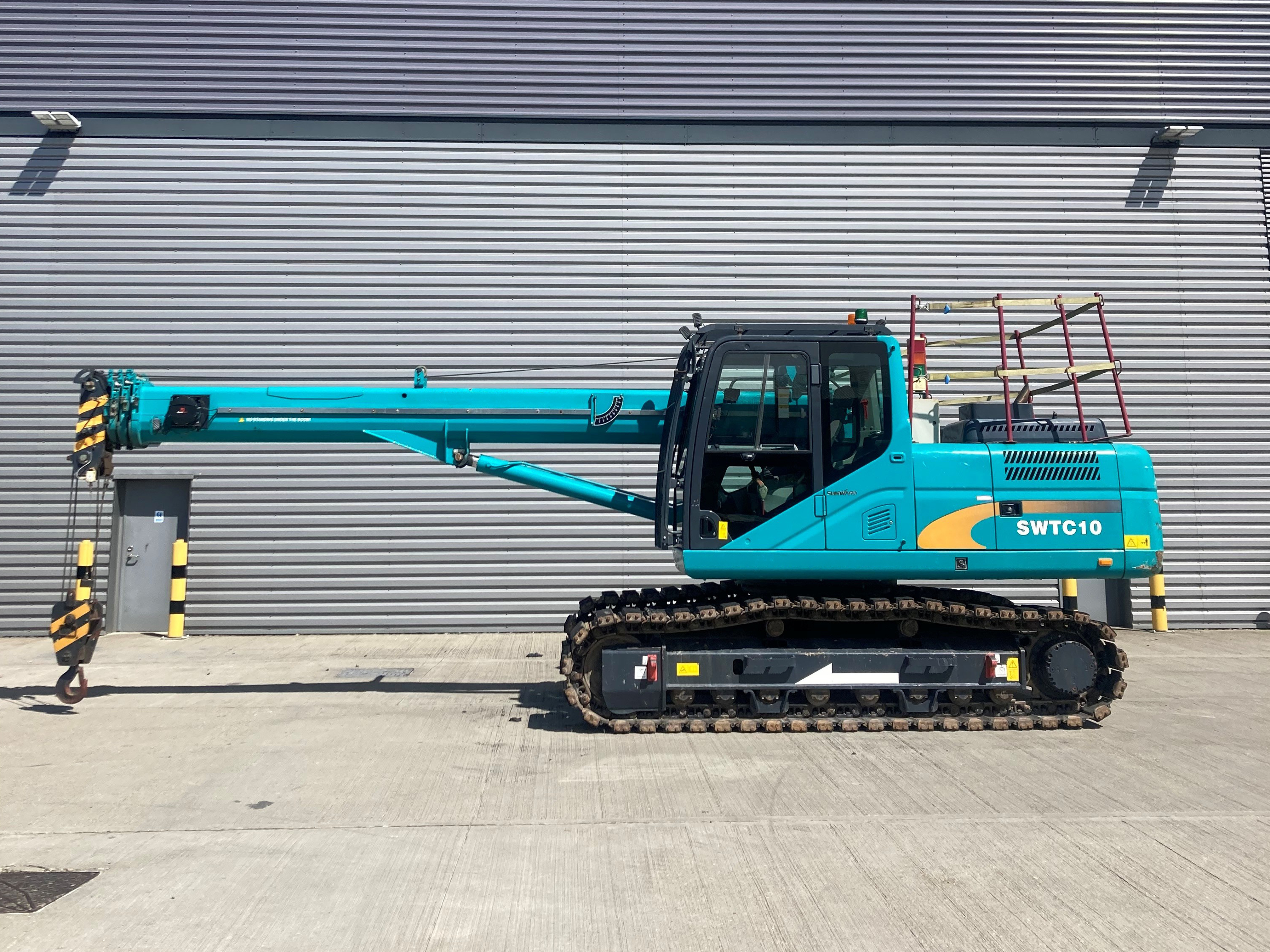 Used Sunward SWTC10