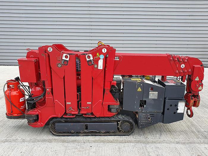 Used Sold – 12/19 – 2008 UNIC URW-095 CMER Mini Spider Crane