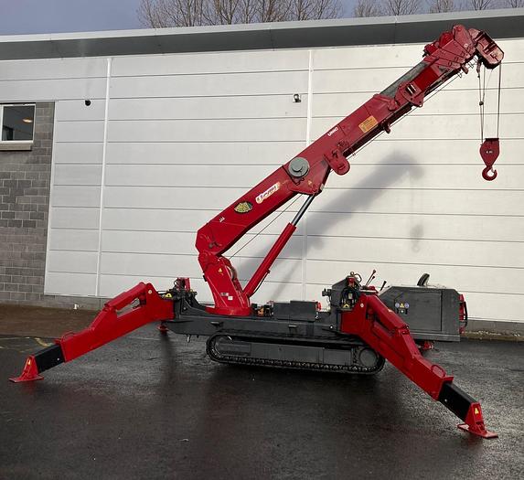 Used Sold - 05/24 - 2010 UNIC URW-706 CDMER Mini Spider Crane