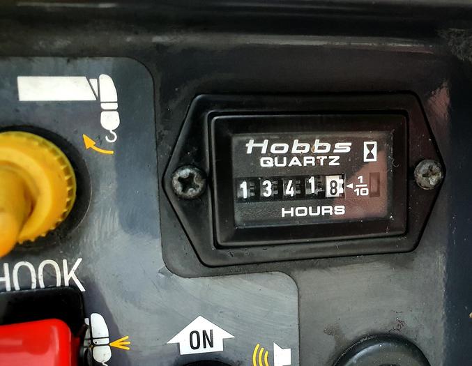 Used Sold - 06/22 - 2012 UNIC URW-095 CDER Mini Spider Crane