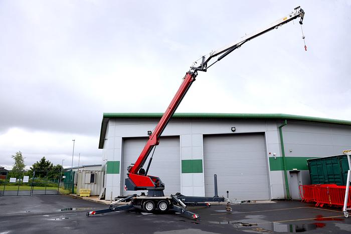 Used 2016 Starworker 1600 Trailer Crane