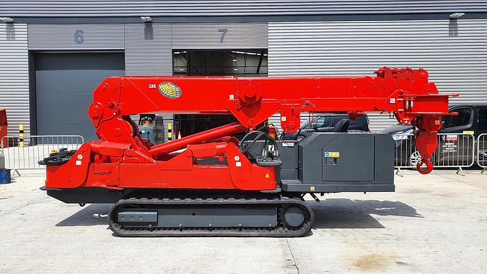 Used Sold - 01/23 - 2007 UNIC URW-706 CDMER Mini Spider Crane