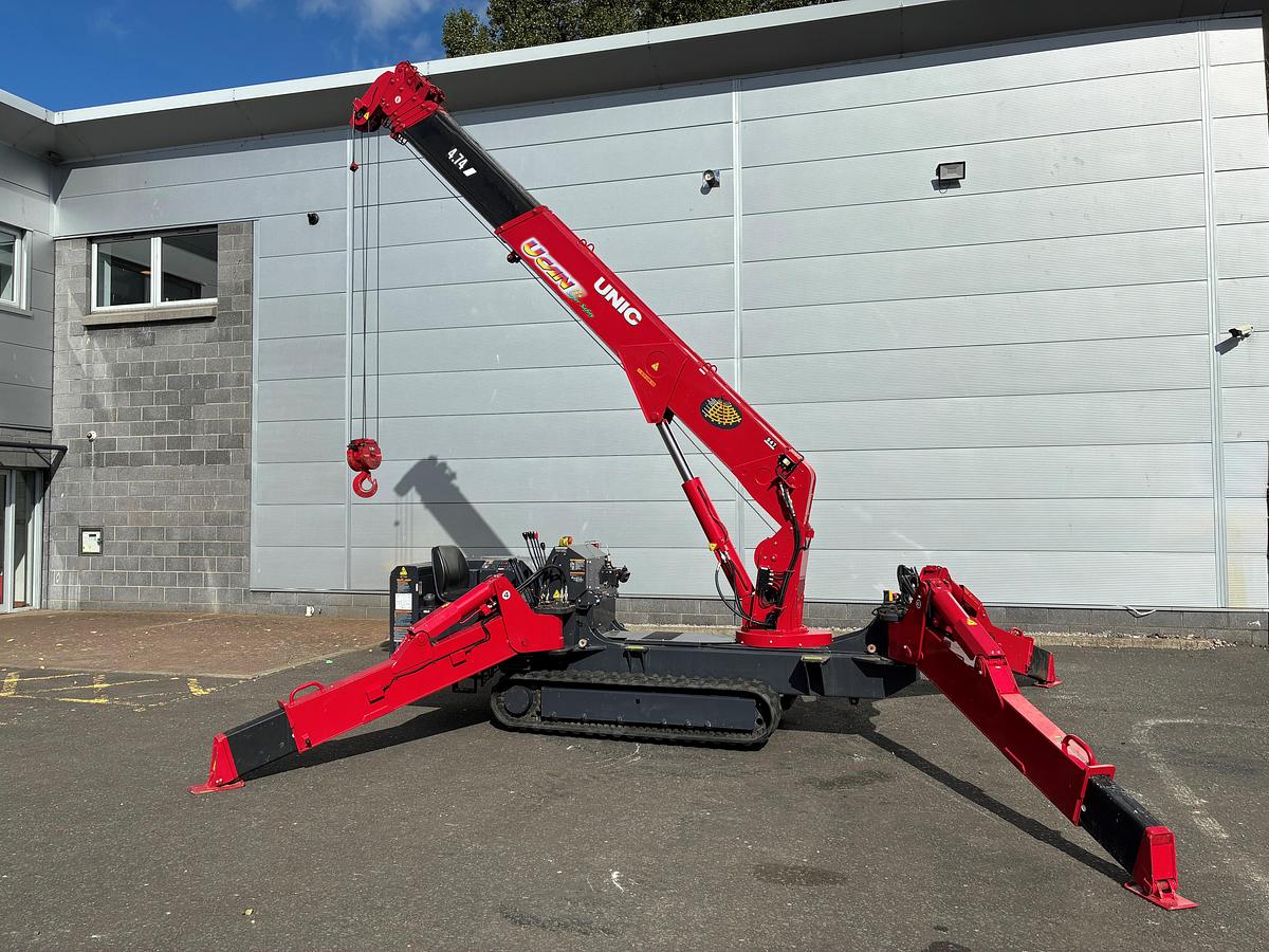 Used 2022 UNIC URW-547 CDER