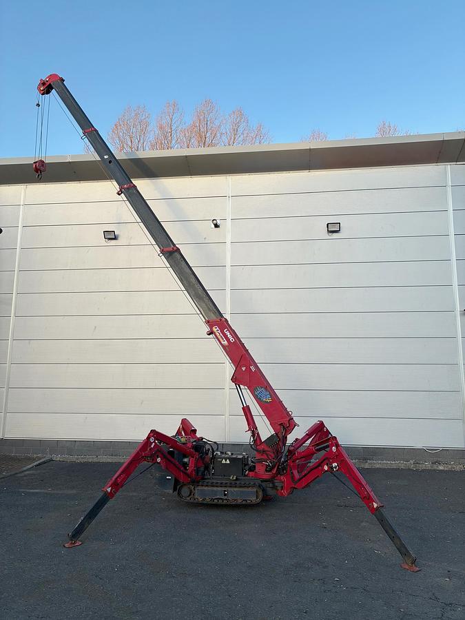 Used 2017 UNIC URW-295 CER