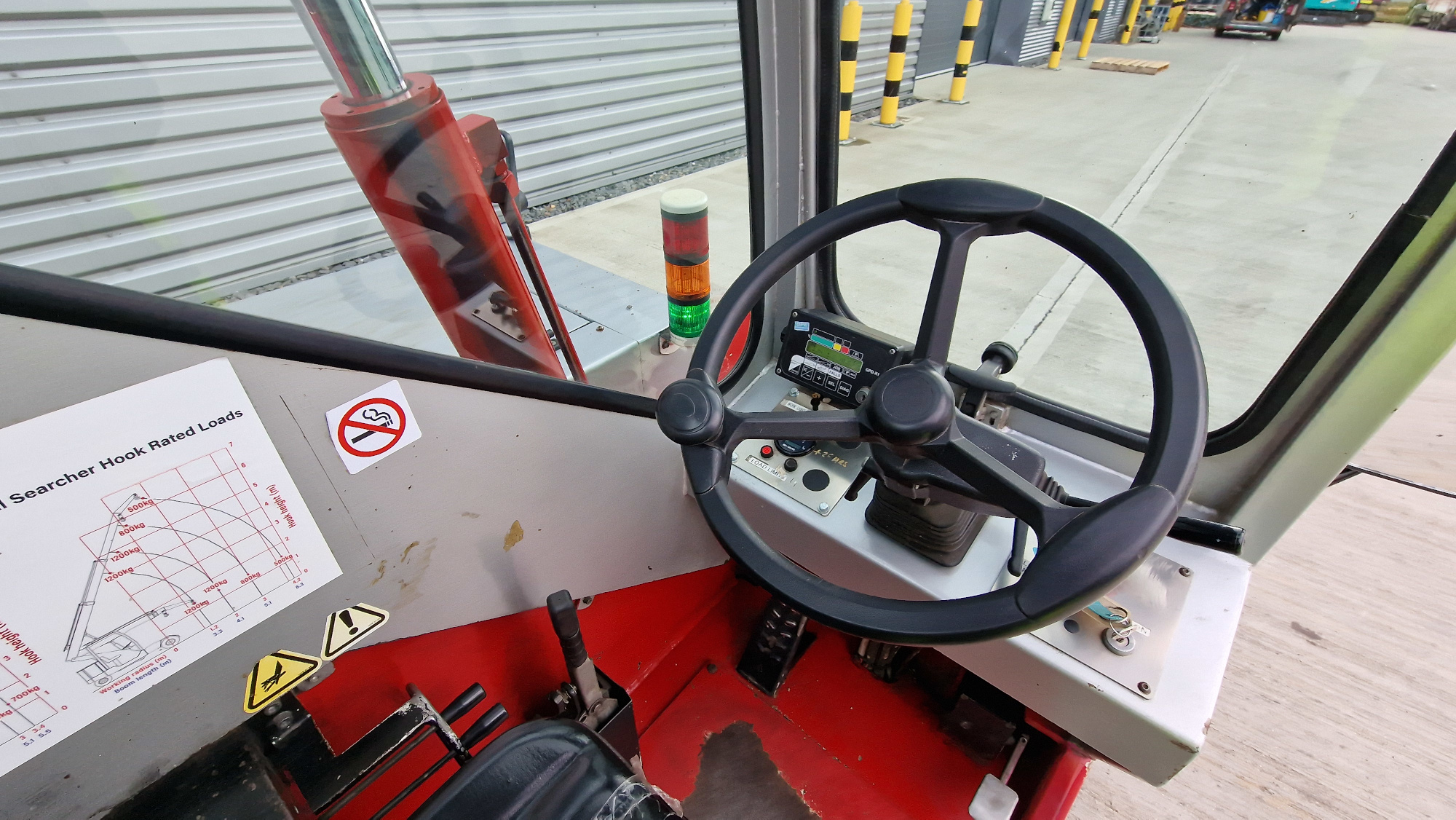 Used 2008 Galizia G35 Pick & Carry Crane