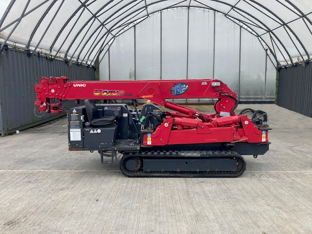 Used 2018 UNIC URW-376 CDER