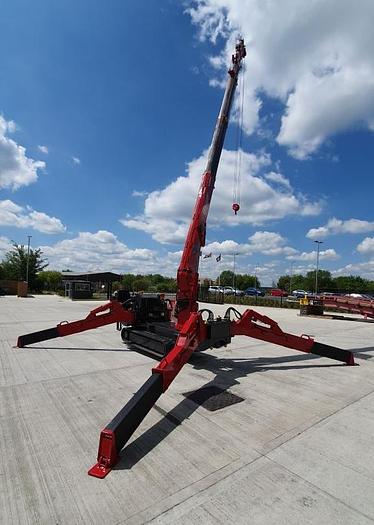 Used Sold – 09/19 – 2007 UNIC URW-506 CDER Mini Spider Crane