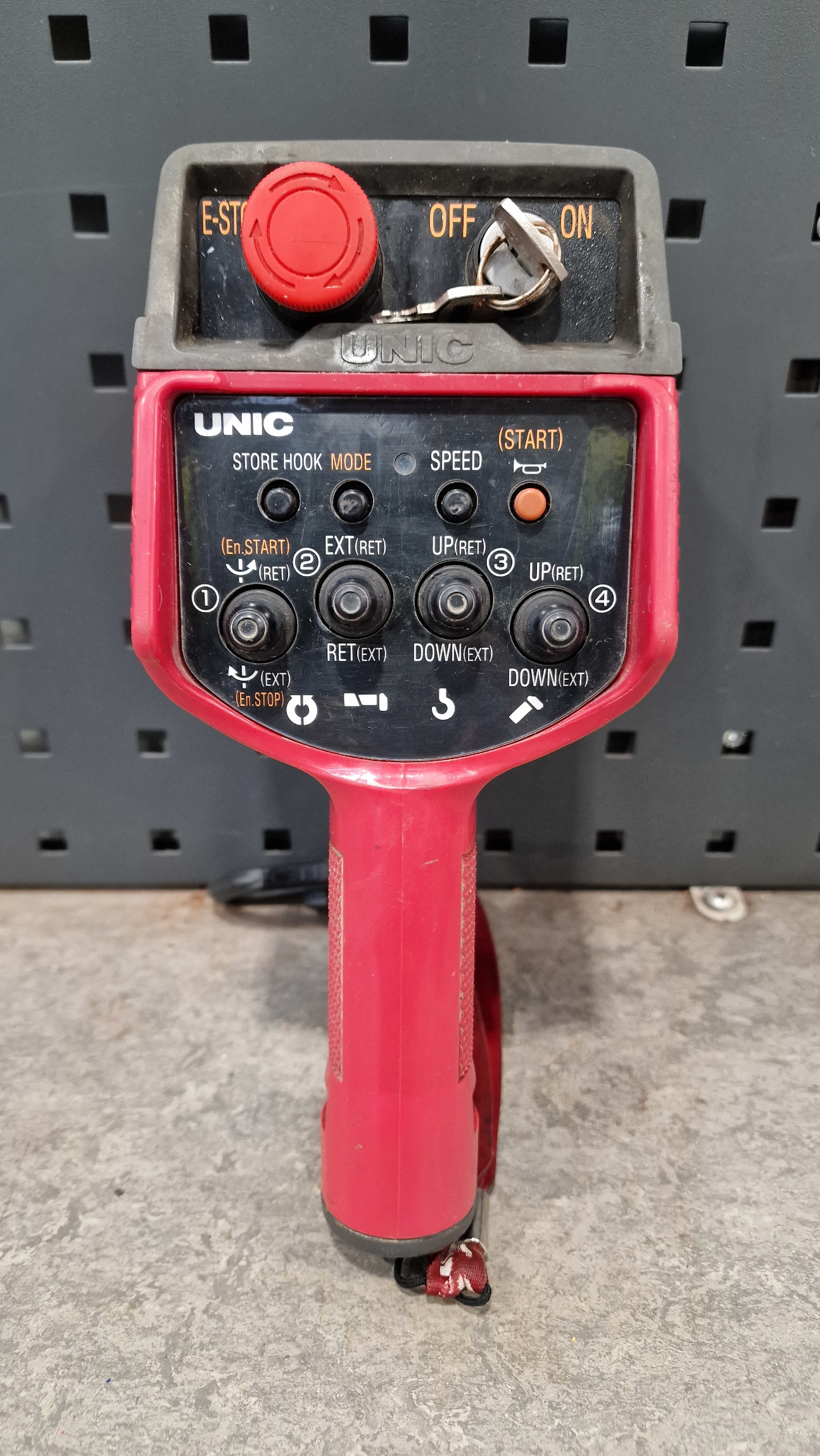 Used Sold - 03/23 - 2017 UNIC URW-295 CER Mini Spider Crane