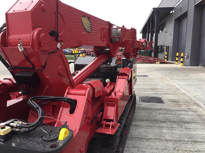 Used Sold – 09/19 – 2012 UNIC URW-706 CDMER Mini Spider Crane