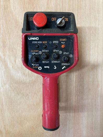 Used 2013 UNIC URW-095 CDER Mini Spider Crane