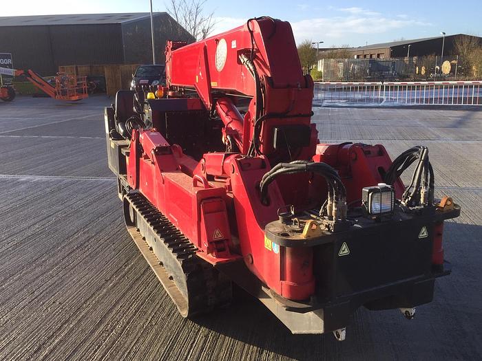 Used Sold – 03/19 – 2007 UNIC URW-506 CDER Mini Spider Crane