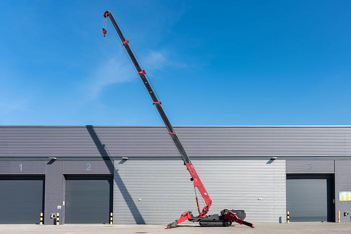 Used 2012 UNIC URW-706 CDMER Mini Spider Crane