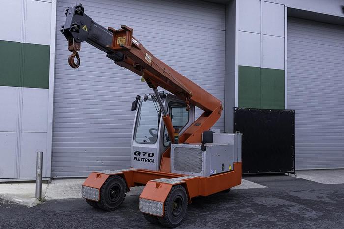 Used 2013 Galizia G70 Pick & Carry Crane