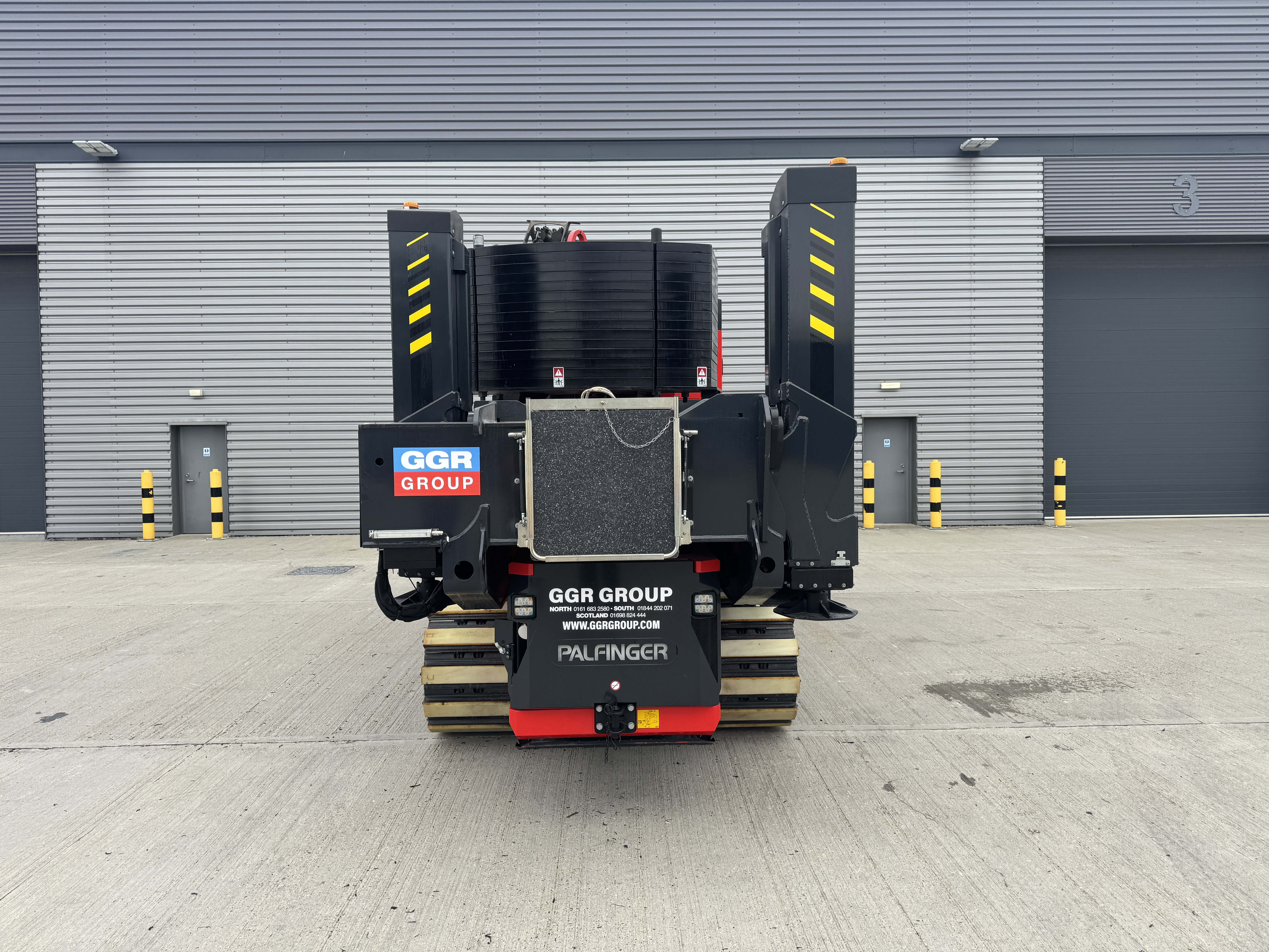Used Palfinger PCC 115.002